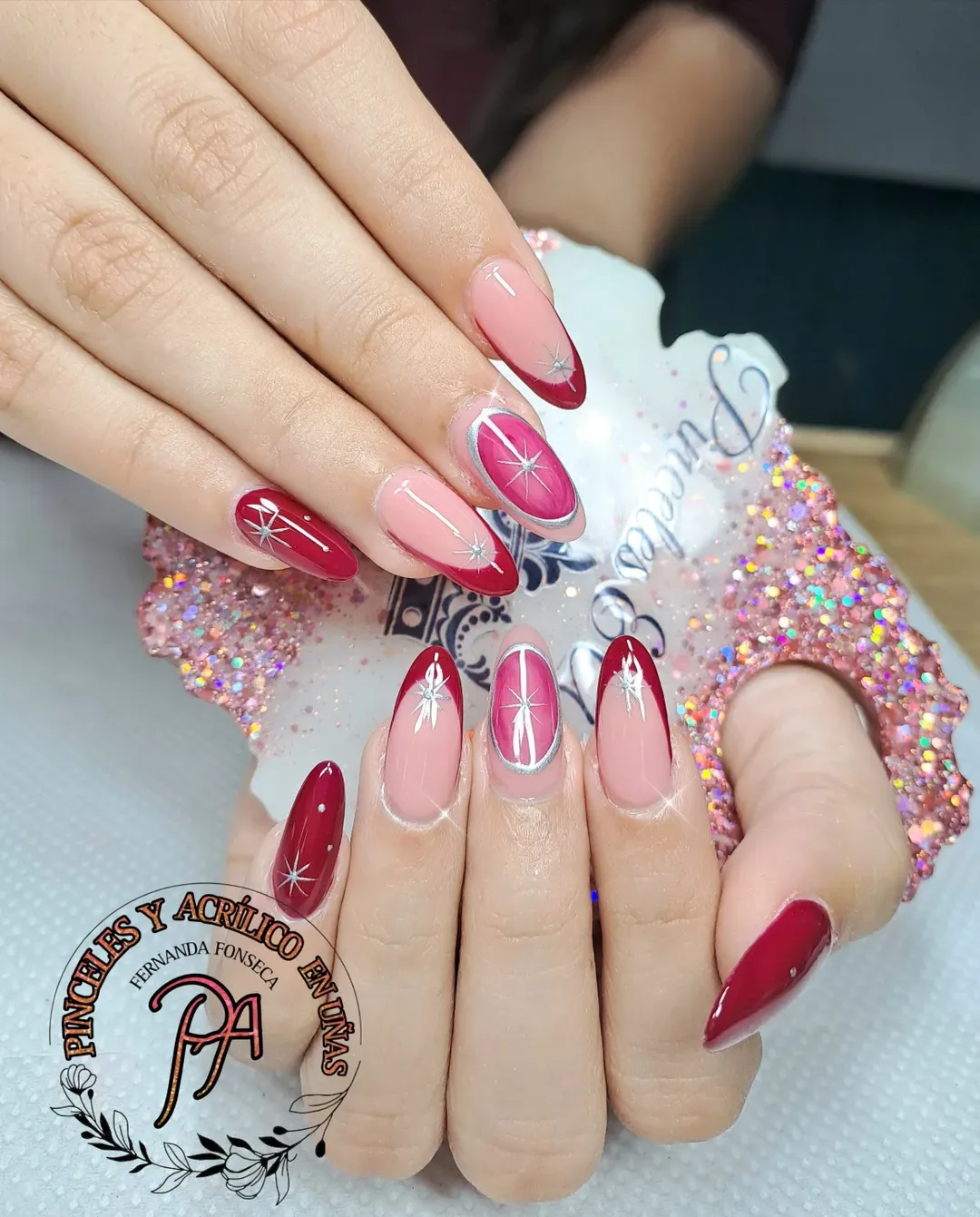 Aplicación Gel X con acabado premium
