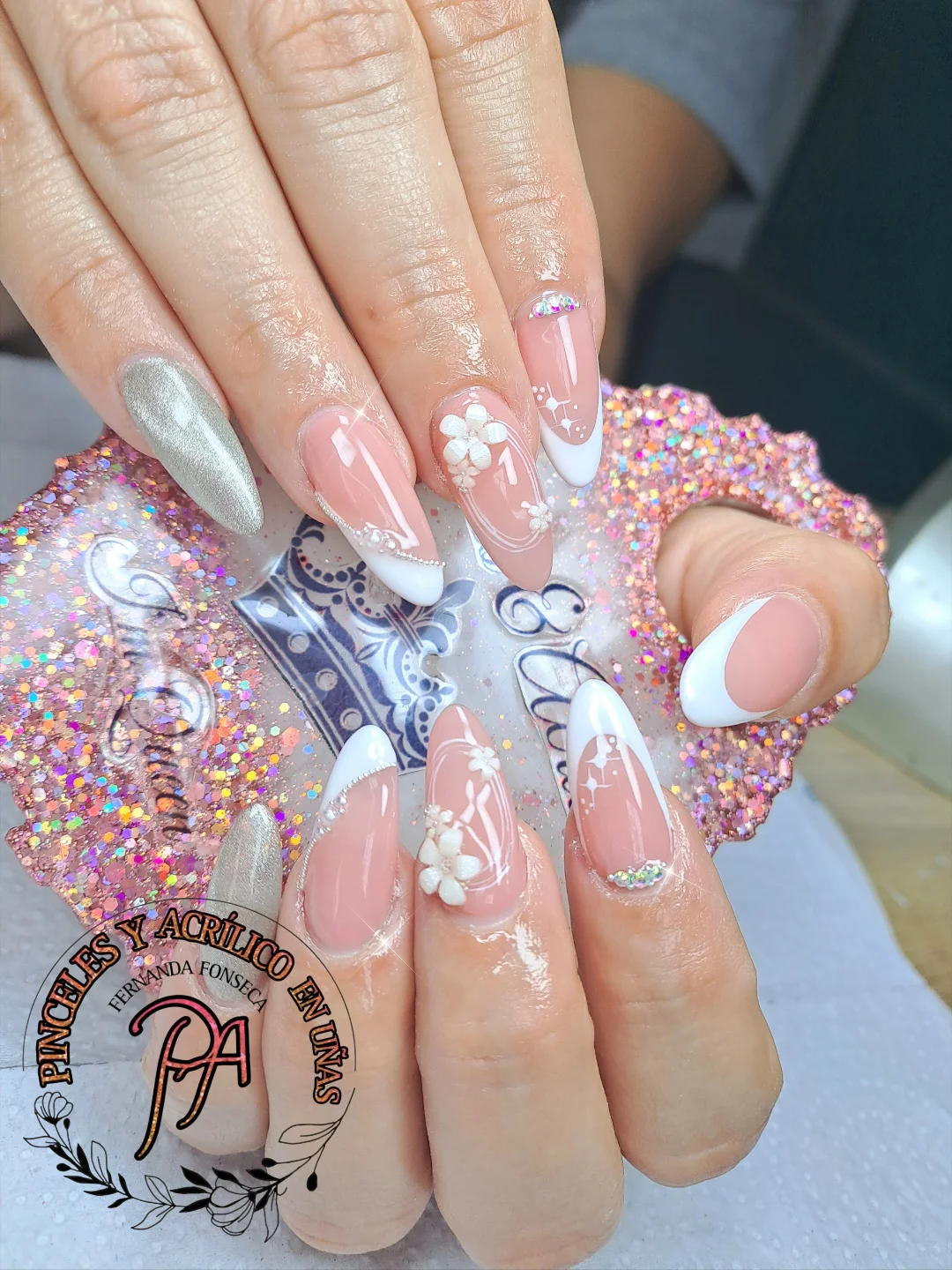 Diseño Gel X con acabado impecable
