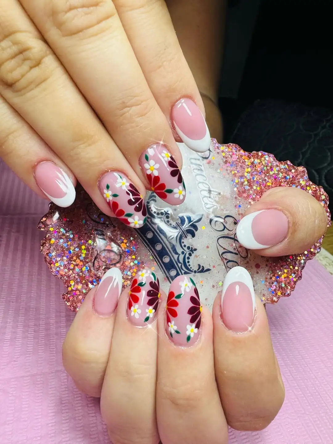 Set Gel X con combinación de tonos
