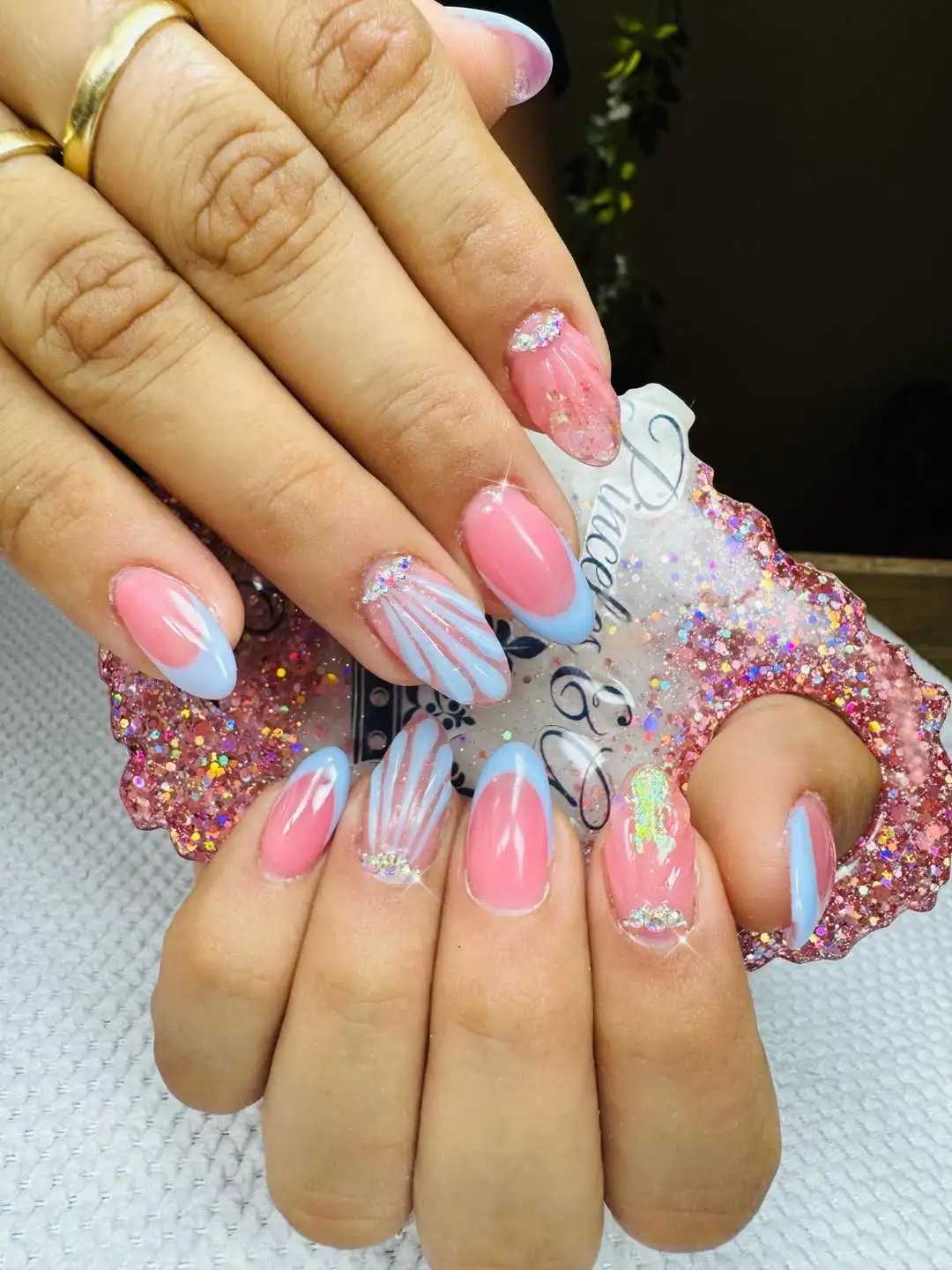 Set Gel X con detalles personalizados